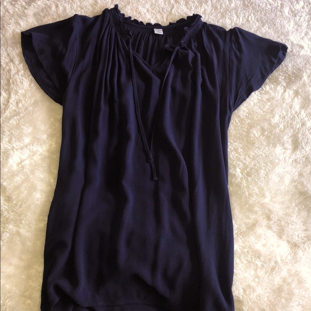 Old Navy Flutter Sleeve Top
